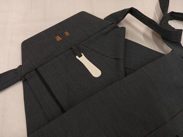 平和屋着物●男性 馬乗り袴 縞 正絹 逸品 AABK7095ph