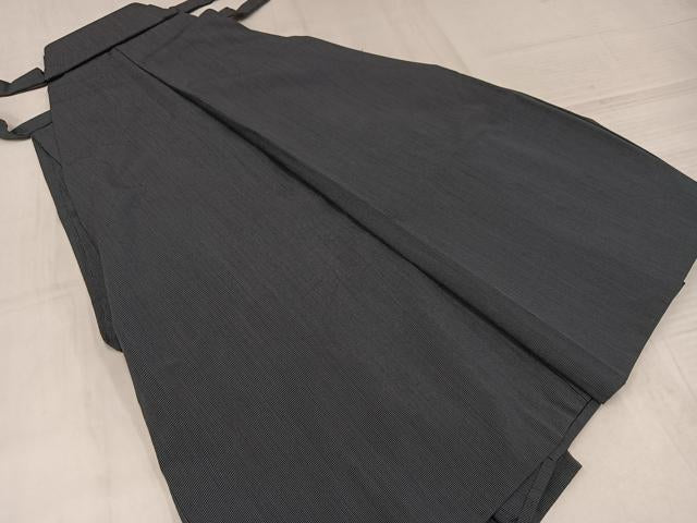 平和屋着物●男性 馬乗り袴 縞 正絹 逸品 AABK7095ph