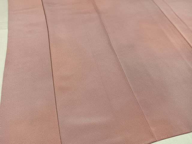平和屋着物●染色作家 斉藤三才 小紋 霞文 暈し染め 正絹 逸品 AABK7118ph