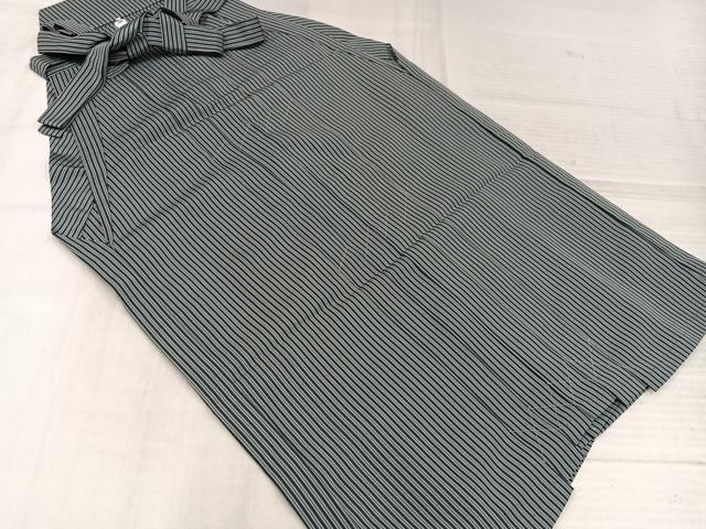 平和屋着物●男性 馬乗り袴 縞 洗える着物 未使用 AABK7138ph