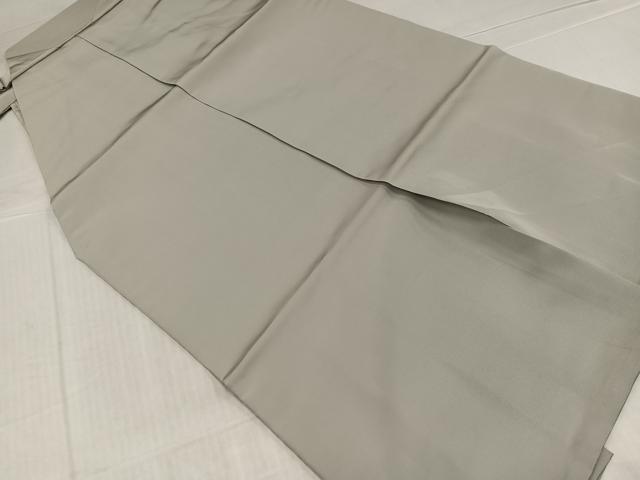 平和屋着物●男性 馬乗り袴 練色 正絹 逸品 AABK7146ph