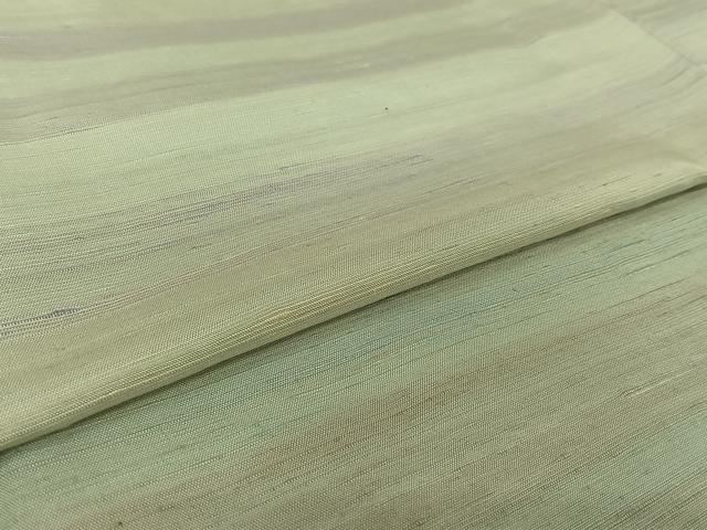 平和屋着物▽紅花紬 米沢 訪問着 単衣 横段文 伊勢丹扱い 正絹 逸品 AABK7176jh