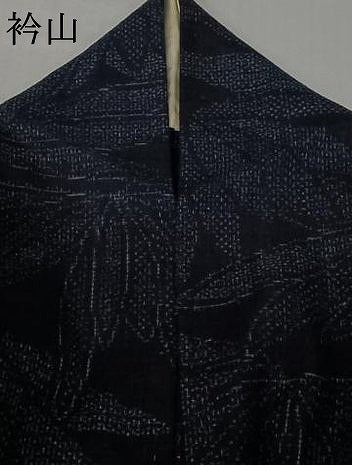 平和屋着物▽結城紬 単衣 80亀甲 花尽くし文 正絹 逸品 AABK7181jh