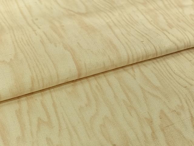 平和屋着物▽上質な小紋 単衣 紬地 杢目文 正絹 逸品 AABK7222jh