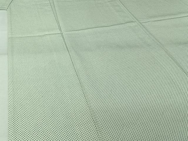 平和屋着物▽男性 小紋 単衣 水玉文 洗える着物 AABK7245jh