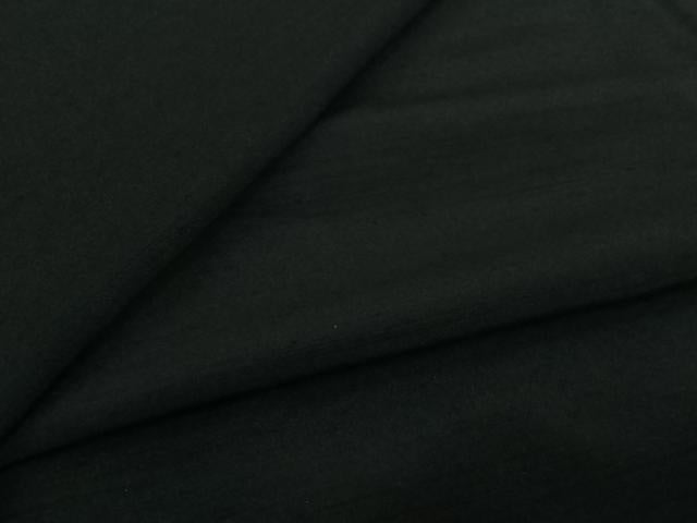 平和屋着物▽男性 色無地 単衣 暗黒色 洗える着物 AABK7254jh