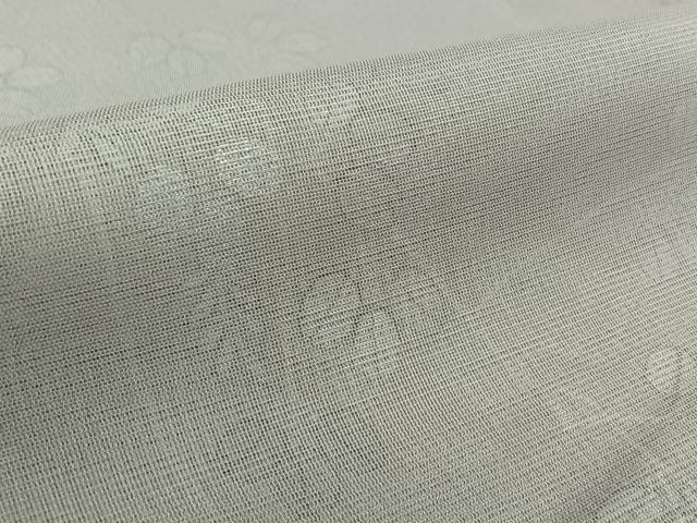 平和屋着物▽訪問着 無双 紗袷 紗×絽 萩文 暈し染め 銀彩 正絹 逸品 未使用 AABK7305jh