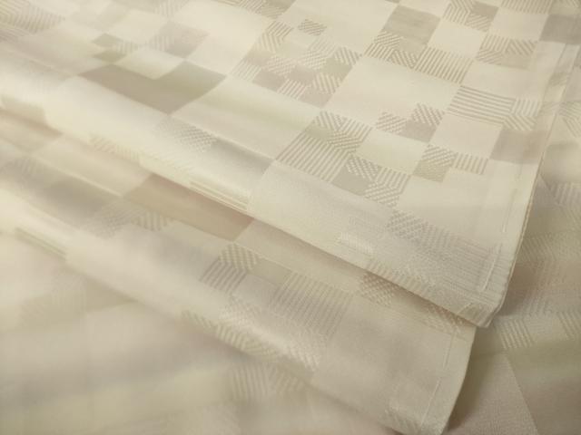 平和屋着物●長襦袢 無双仕立て 横段文 暈し染め 京都きもの友禅扱い 正絹 逸品 AABK7327ck