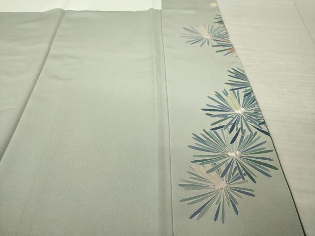 平和屋着物●訪問着 友禅 作家物 天の橋立 暈し染め 正絹 逸品 AABK7377ck