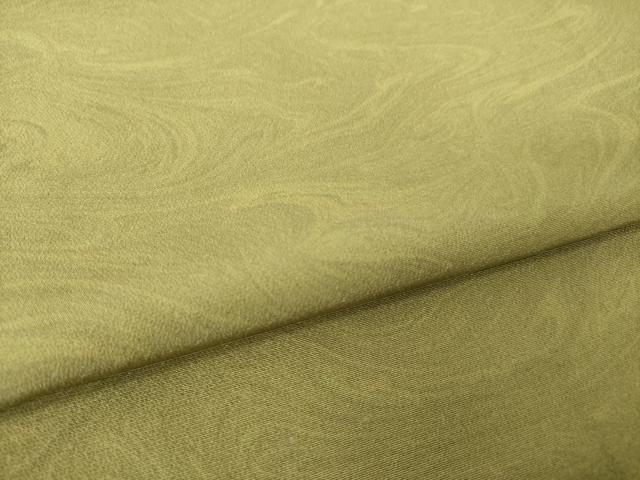 平和屋着物●上質な小紋 墨流し文様 正絹 逸品 AABK7381ck