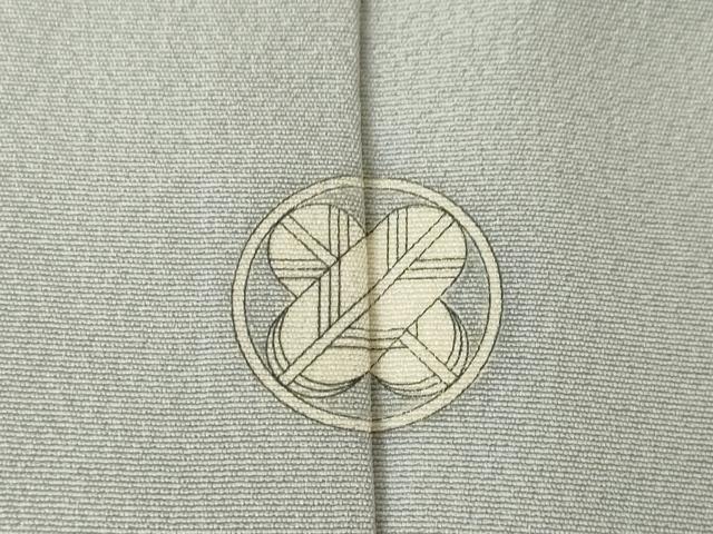 平和屋着物●訪問着 笹 暈し染め 金彩 高島屋扱い 正絹 逸品 AABK7382ck
