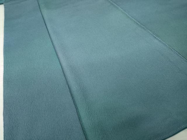 平和屋着物●染色作家 斉藤三才 小紋 霞文 暈し染め 正絹 逸品 AABK7386ck
