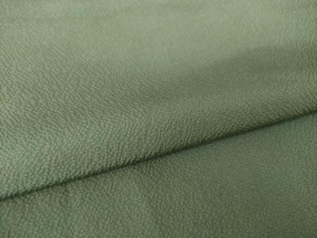 平和屋着物●染色作家 斉藤三才 小紋 霞文 暈し染め 正絹 逸品 AABK7388ck