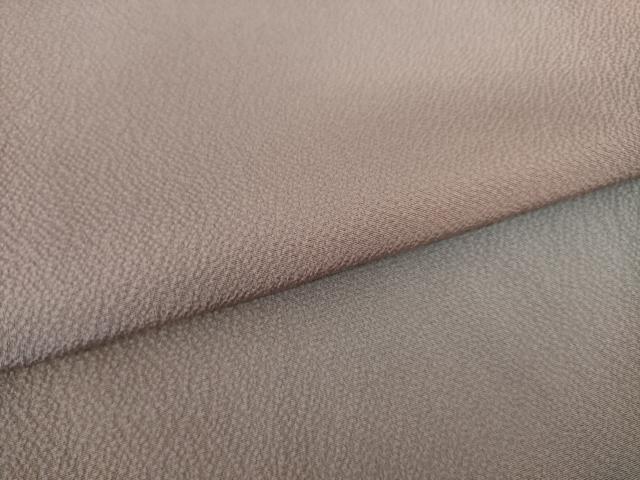 平和屋着物●染色作家 斉藤三才 小紋 霞文 暈し染め 正絹 逸品 AABK7405ck