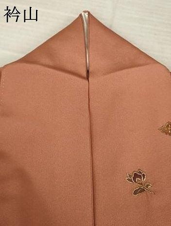 平和屋着物●訪問着 総刺繍 中国三大刺繍 スワトウ刺繍 汕頭刺繍 更紗花丸文 暈し染め 正絹 逸品 AABK7417ck