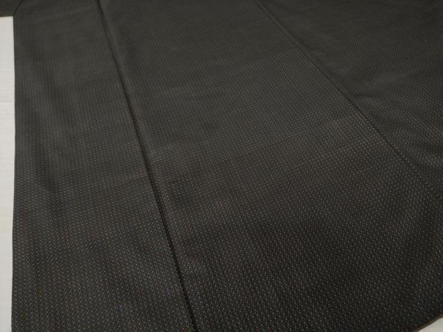 平和屋着物●男性 男柄の最高峰 西郷柄 西郷絣 本場大島紬 正絹 逸品 AABK7422ck