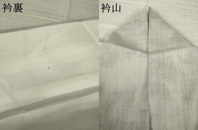 平和屋着物●本場結城紬 重要無形文化財 100亀甲 よろけ立涌花文 正絹 逸品 AABK7441ck