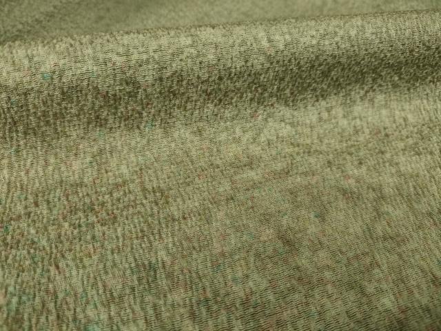 平和屋着物●訪問着 霞文 暈し染め 正絹 逸品 AABK7465ck