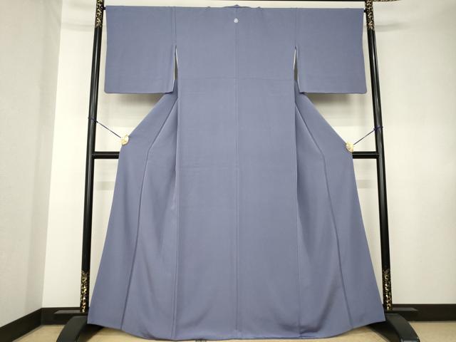 平和屋着物●上質な色無地 紅掛花色 正絹 逸品 AABK7472ck