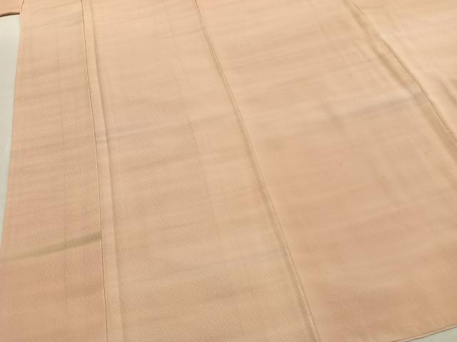 平和屋着物●染色作家 斉藤三才 小紋 霞文 暈し染め 正絹 逸品 AABK7484fy