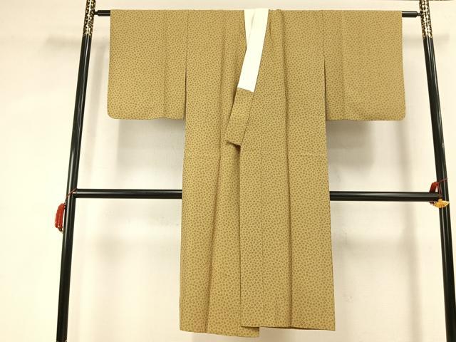平和屋着物●長襦袢 無双仕立て 花尽くし 正絹 逸品 AABK7487fy
