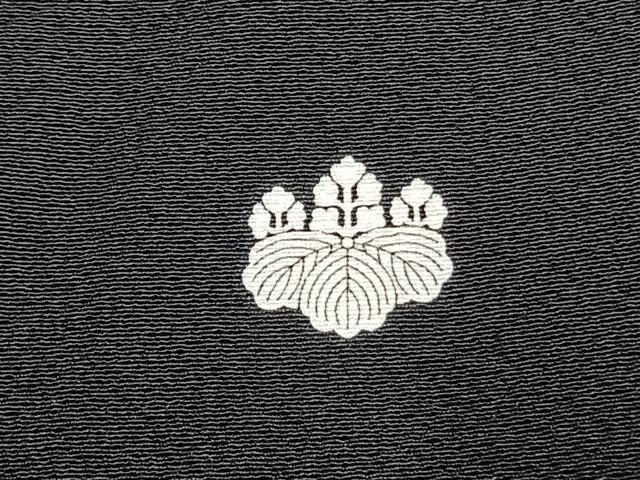 平和屋着物●金彩友禅作家 木村桂友 黒留袖 螺鈿 吉祥花鳥文 金彩 さが美扱い 正絹 逸品 AABK7504fy