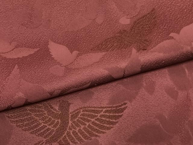 平和屋着物●染色作家 斉藤三才 訪問着 三才鳥 暈し染め 正絹 逸品 AABK7507fy