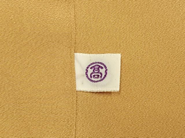 平和屋着物●小千谷紬 風景文 高島屋扱い 正絹 逸品 AABK7548fy