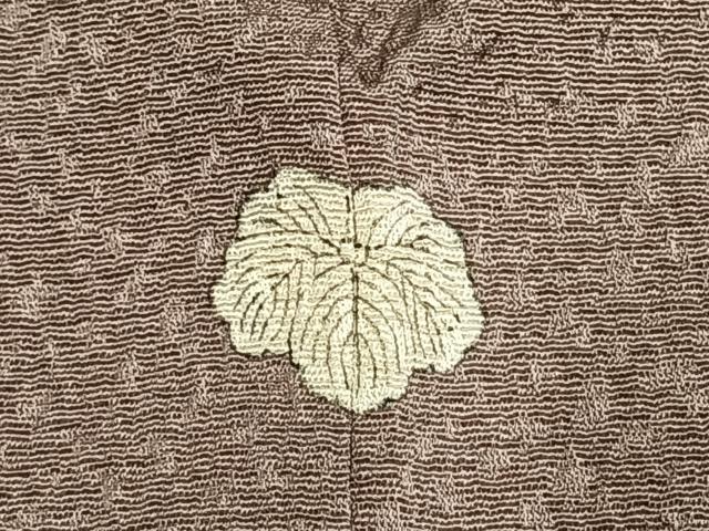 平和屋着物●訪問着 霞文 暈し染め 正絹 逸品 未使用 AABK7549fy