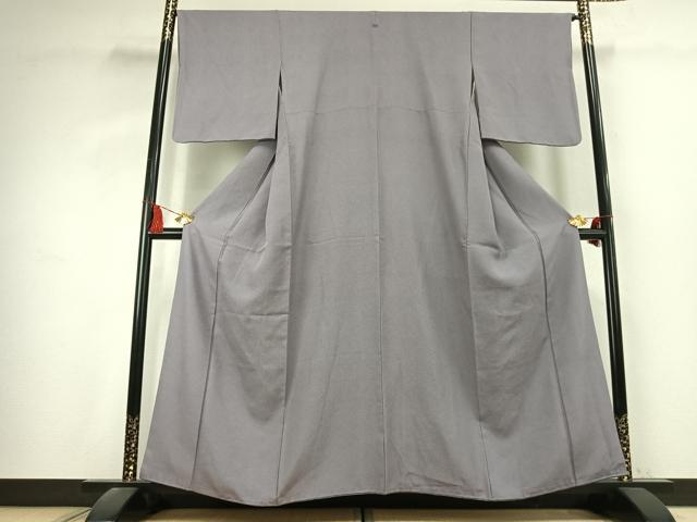 平和屋着物●江戸小紋 鮫小紋柄 正絹 逸品 AABK7551fy