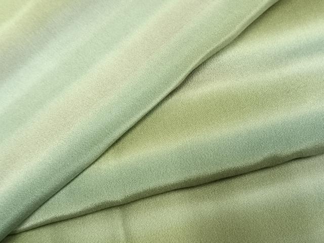 平和屋着物●男性 長襦袢 袷 霞文 暈し染め 正絹 逸品 AABK7560fy