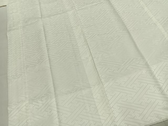 平和屋着物●男性 長襦袢 袷 紗綾形地紋 洗える着物 AABK7602fy