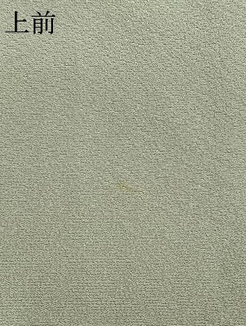 平和屋着物●上質な色無地 作家物 幻の染 岩石染 蕎麦切色 正絹 逸品 AABK7607fy