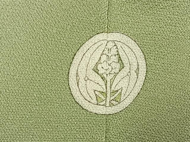 平和屋着物●豪華色留袖 寿光織 風景人物花文 金糸 正絹 逸品 AABK7617fy