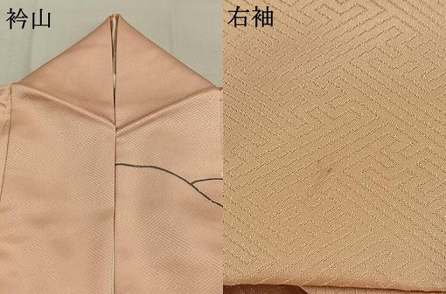 平和屋着物●訪問着 草花文 暈し染め 金彩 正絹 逸品 AABK7618fy