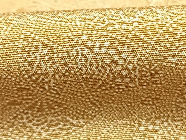 平和屋着物●江戸小紋 扇面文 正絹 逸品 AABK7627fy