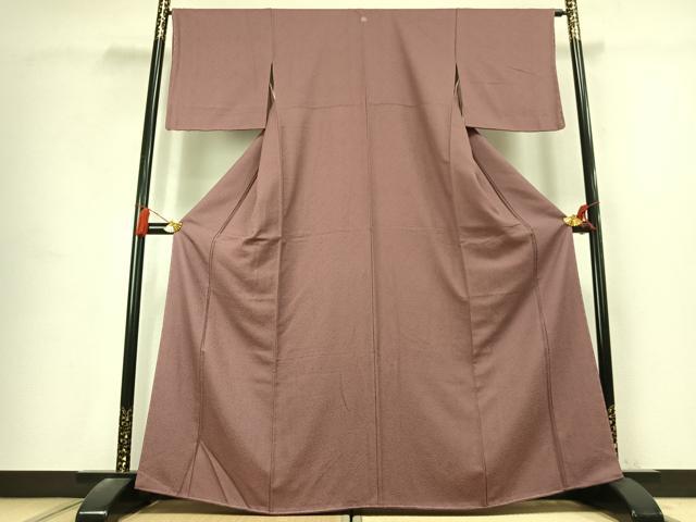 平和屋着物●江戸小紋 鮫小紋柄 正絹 逸品 未使用 AABK7628fy
