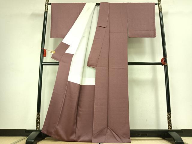 平和屋着物●江戸小紋 鮫小紋柄 正絹 逸品 未使用 AABK7628fy