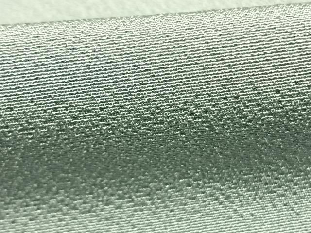 平和屋着物●上質な色無地 千草鼠色 正絹 逸品 AABK7644fy