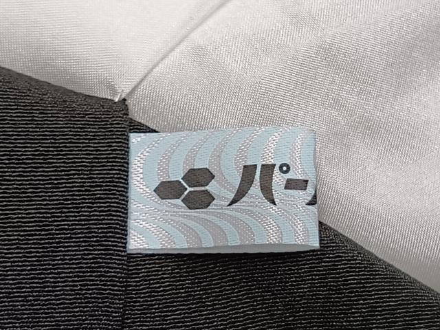 平和屋着物●豪華黒留袖 作家物 風景人物文 金彩 正絹 逸品 未使用 AABK7656fy