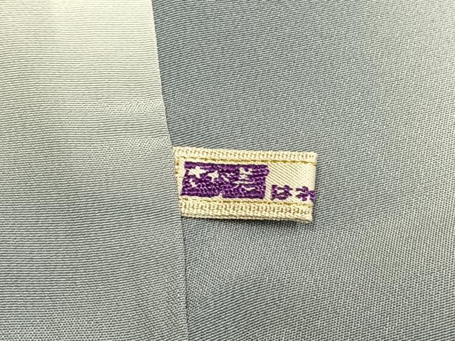 平和屋着物●訪問着 杢目絞り 抽象文様 暈し染め さが美扱い 正絹 逸品 AABK7692fy
