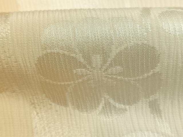 平和屋着物●振袖用長襦袢 無双仕立て 枝梅松地紋 暈し染め 正絹 逸品 AABK7734fy