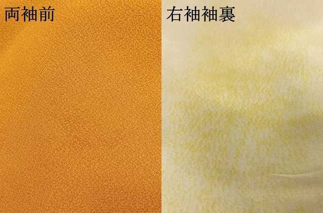 平和屋着物●豪華振袖 中国三大刺繍 汕頭刺繍 スワトウ刺繍 総刺繍 草花文 金糸 正絹 逸品 AABK7737fy