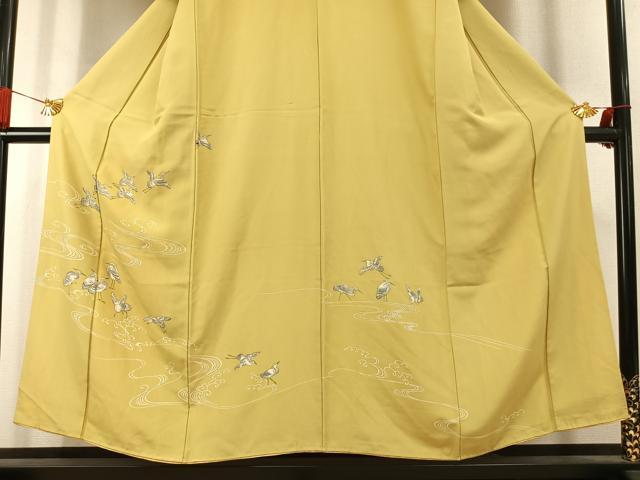 平和屋着物●訪問着 飛鳥文 正絹 逸品 AABK7751fy