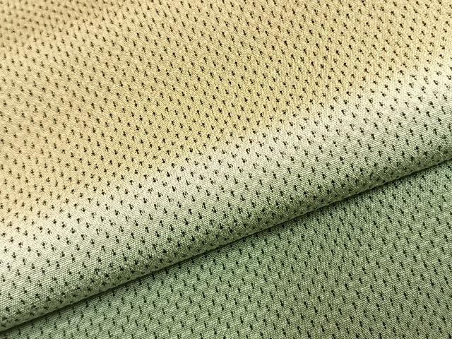 平和屋着物●訪問着 お召地 霞文 暈し染め 正絹 逸品 AABK7769fy