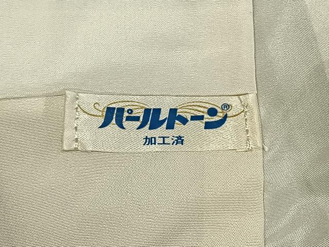平和屋着物●大変加工の良い総絞り小紋 正絹 逸品 AABK7790fy