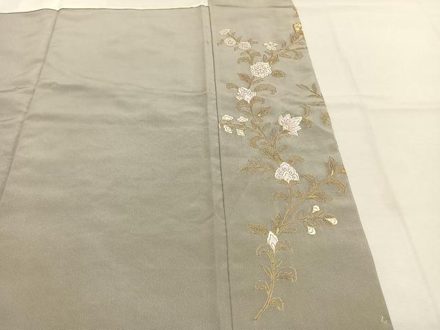 平和屋着物●豪華色留袖 中国三大刺繍 汕頭刺繍 スワトウ刺繍 吉祥花文 暈し染め 金糸 金彩 やまと誂製 正絹 逸品 AABK7798fy