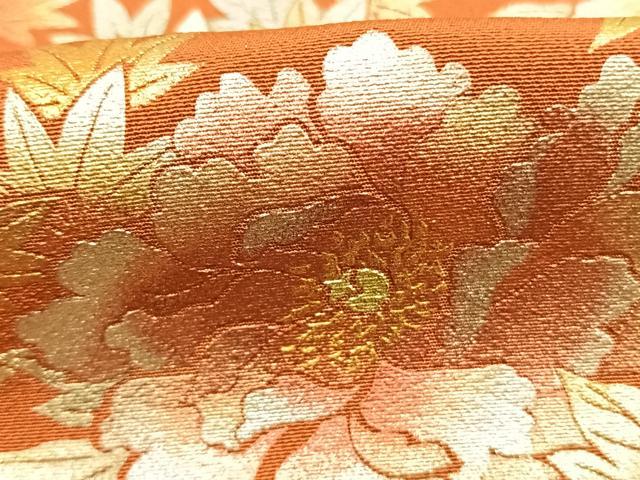 平和屋着物●金彩友禅 卓越技能者・名工・和田光正 黒留袖 松竹梅 風景花文 暈し染め 金銀彩 正絹 逸品 AABK7824fy