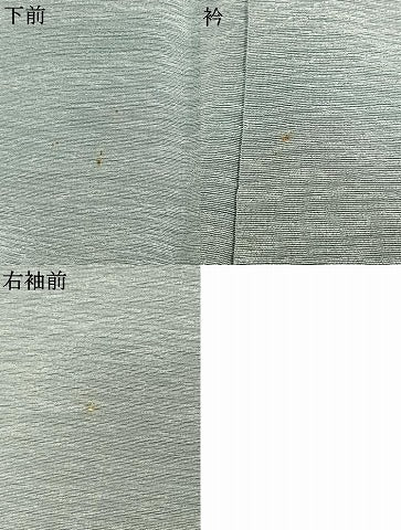 平和屋着物●友禅師・京の名工・伝統工芸士・樽本伊勢蔵 訪問着 人物文 暈し染め 金銀彩 正絹 逸品 AABK7838fy