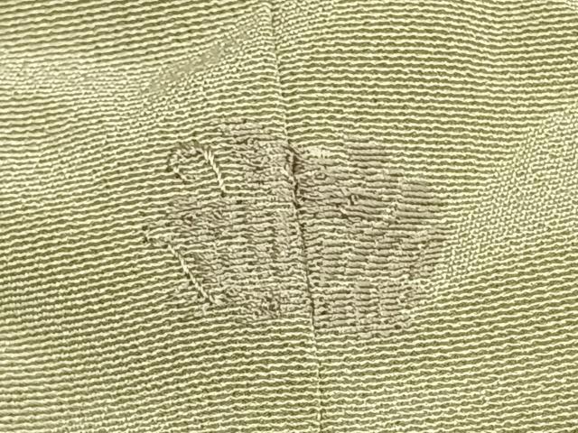 平和屋着物●訪問着 友禅 作家物 枝花文 暈し染め 正絹 逸品 AABK7897fy